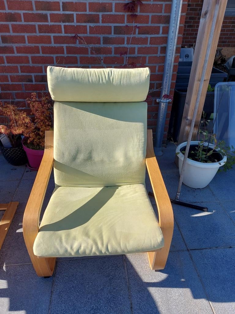 Fauteuil Poang avec coussins, Ophalen