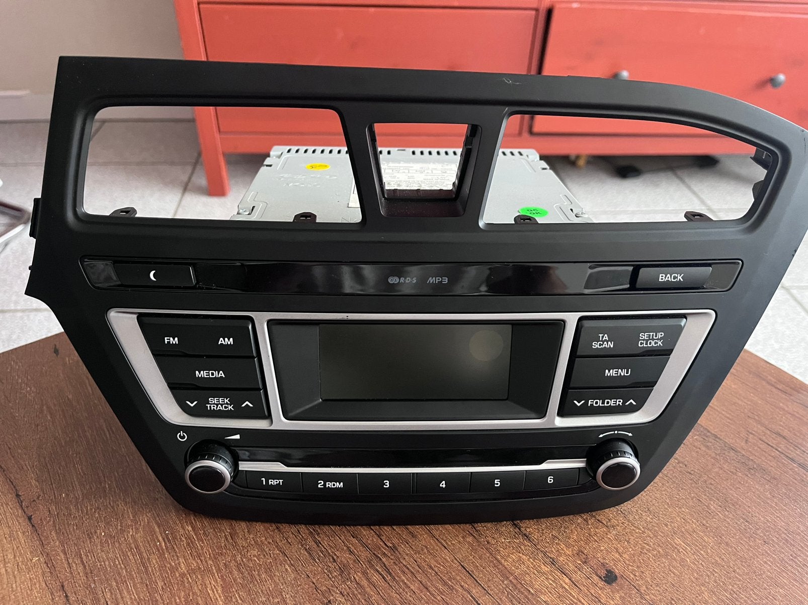 Autoradio Hyundai i20 d’origine, Auto diversen, Autoradio's, Ophalen, Zo goed als nieuw