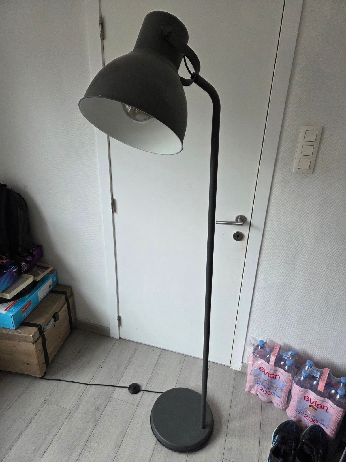 Vloerlamp, Ophalen