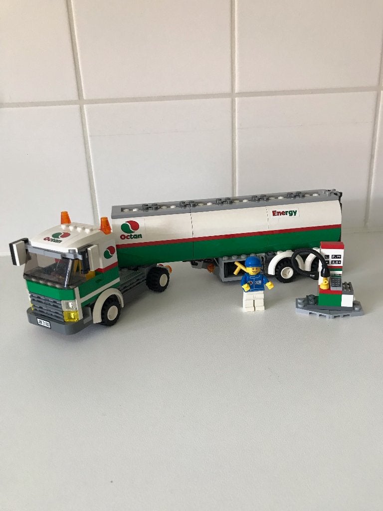 3180 lego, Kinderen en Baby's, Speelgoed | Duplo en Lego, Ophalen, Zo goed als nieuw, Compleet, Lego