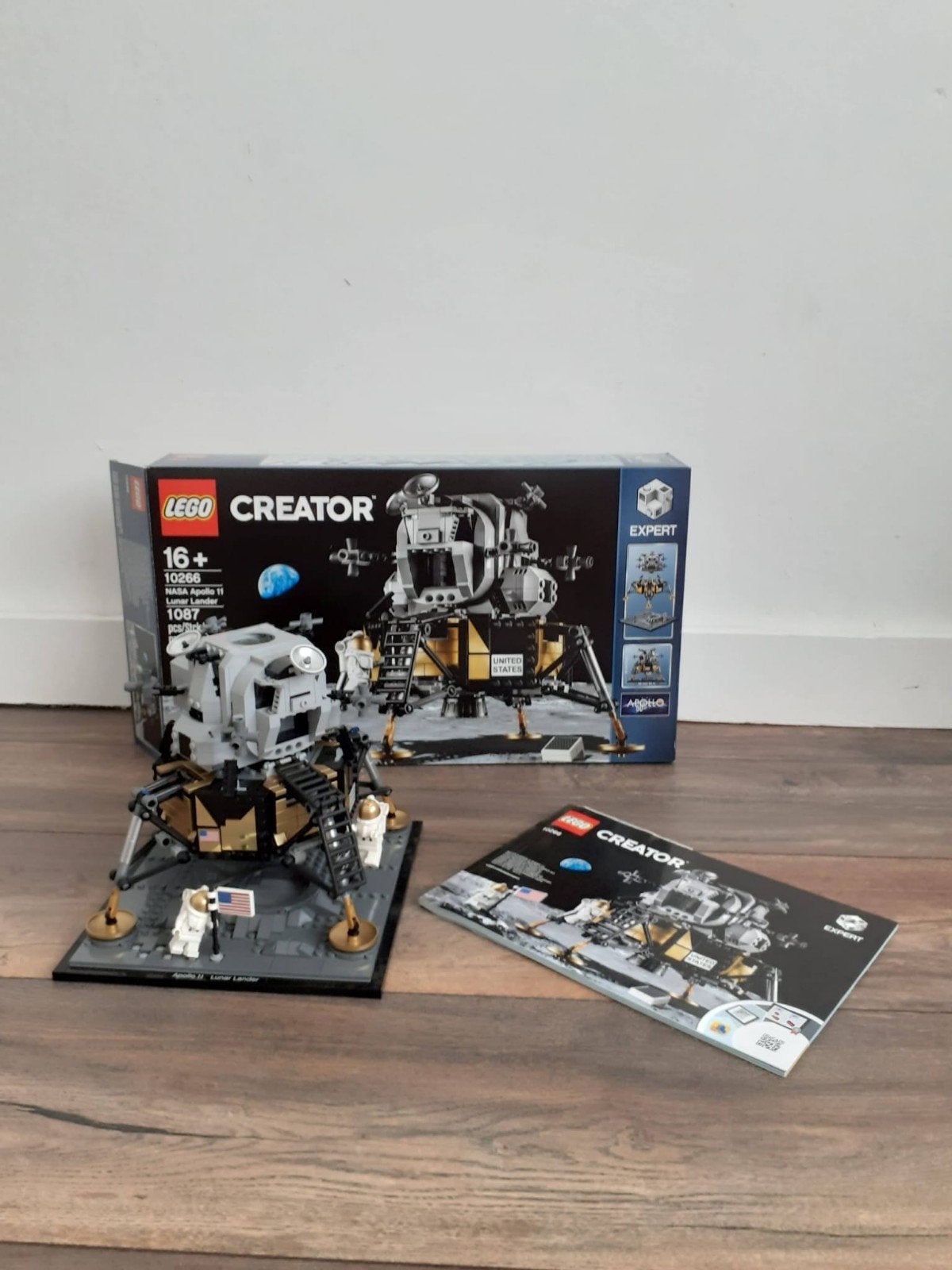 lego Lunar Lander, Lego, Ophalen of Verzenden, Zo goed als nieuw, Inclusief doos