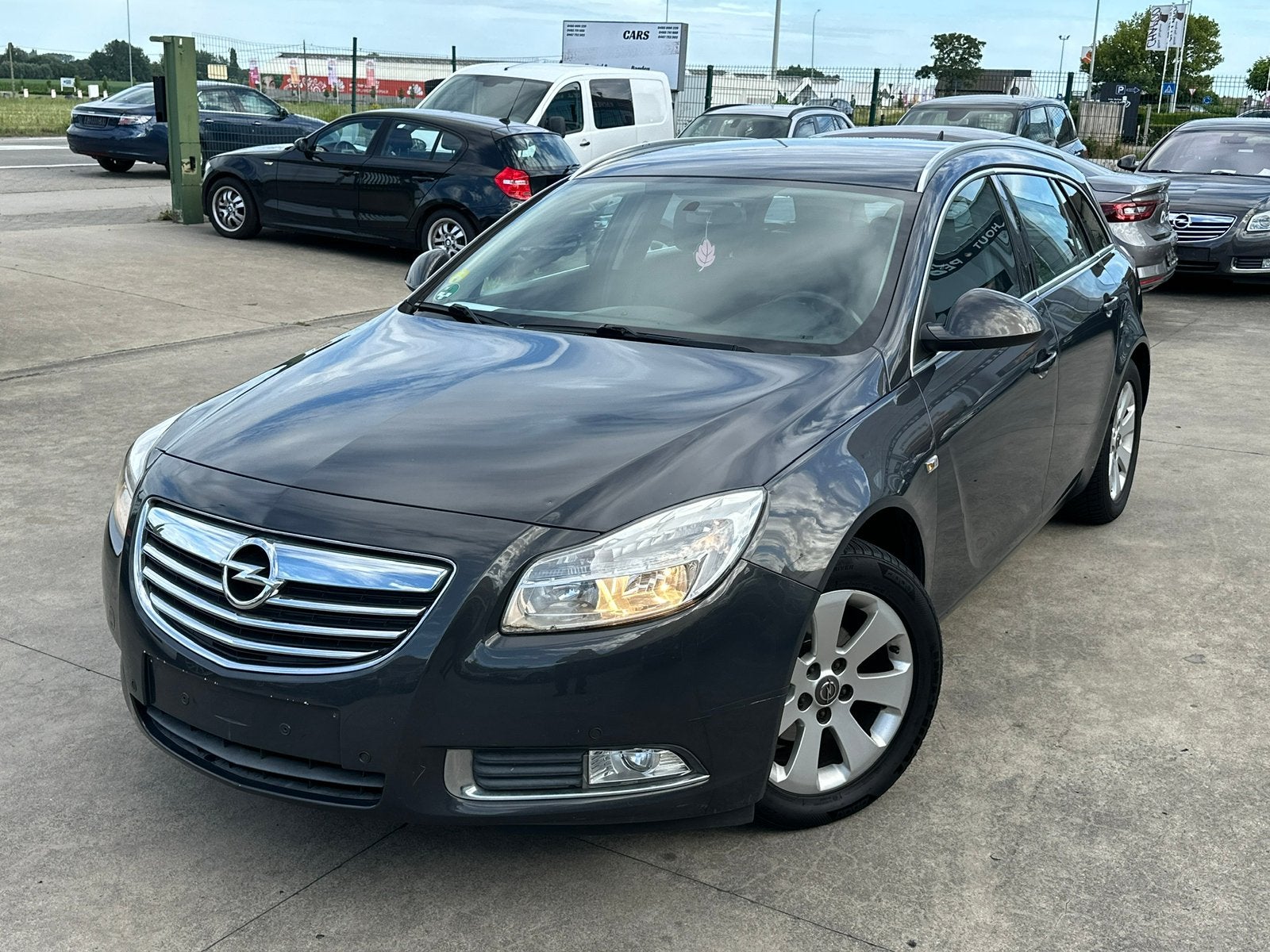 Opel Insignia Sports Tourer SW Automatic, Autos, Euro 5, Achat, 140 g/km, Entreprise