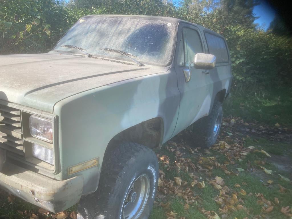 Chevrolet Blazer M1009, Ophalen