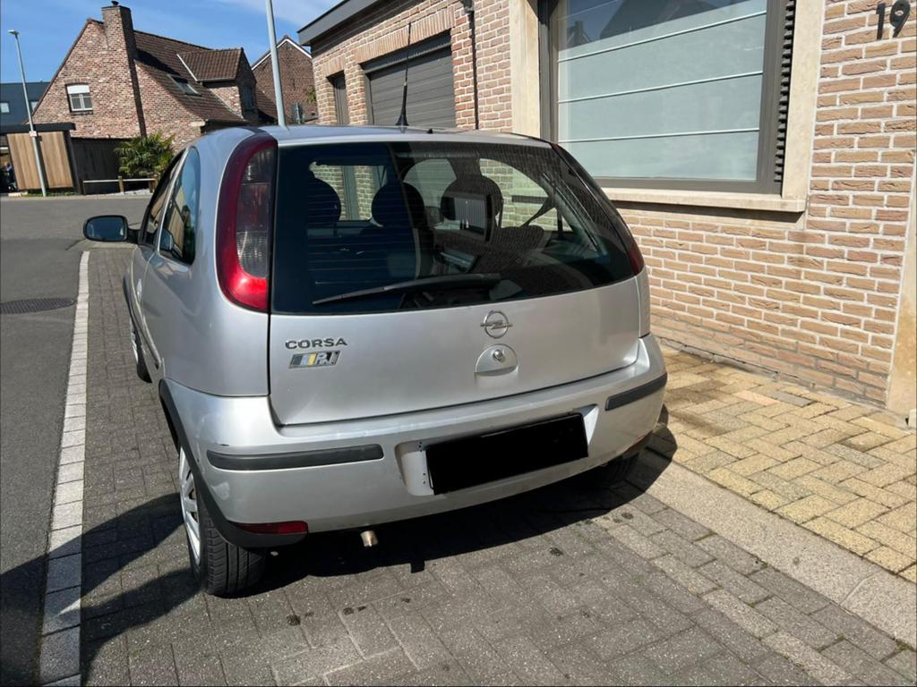 Opel Cors C 2004 Essence AUTOMATIQUE, Autos, Achat, Automatique, Particulier, Corsa