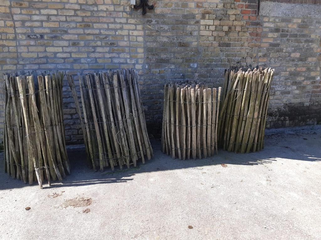 Kastanje omheining, Tuin en Terras, Ophalen