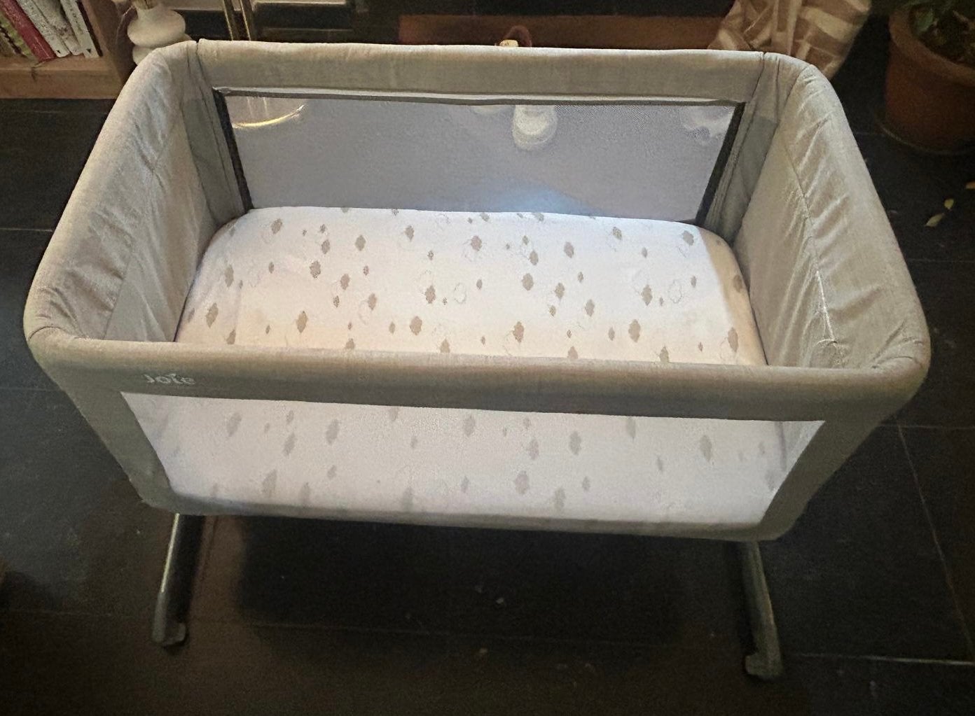 Cododo Joie Roomie glide gris, Enfants & Bébés, Enlèvement, Utilisé, Berceau