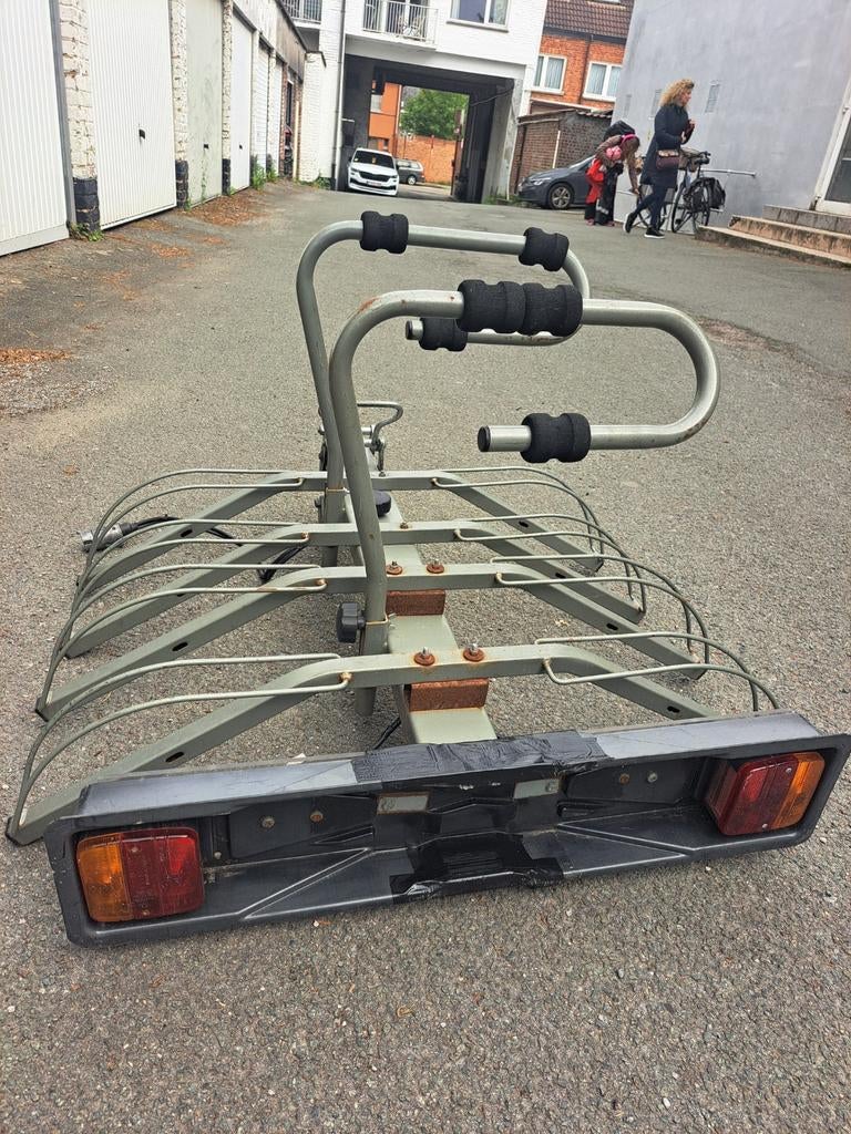 Fietsenrek 4 fietsen fietsendrager, Enlèvement, 3 vélos ou plus, Utilisé, Support d'attelage