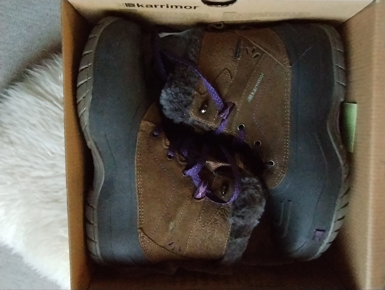 Karrimor outdoor schoenen - waterdicht - mt 39, Ophalen
