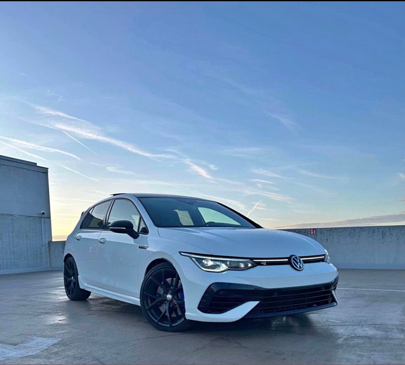 Volkswagen Golf 8R, Ophalen