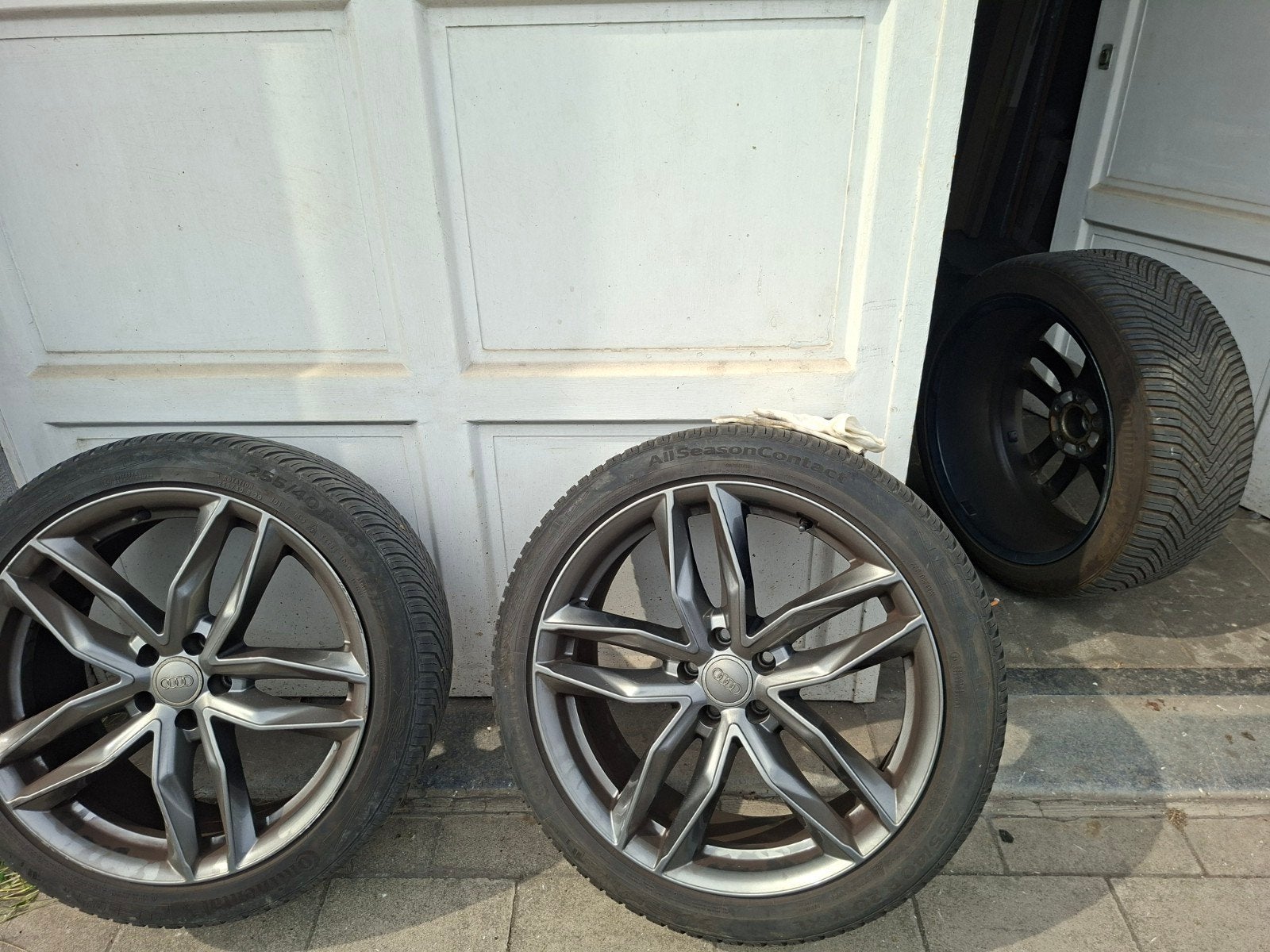 Audi a6 banden 20 duim in goede staat, Auto-onderdelen, Ophalen of Verzenden, 20 inch, All Season, Band(en)