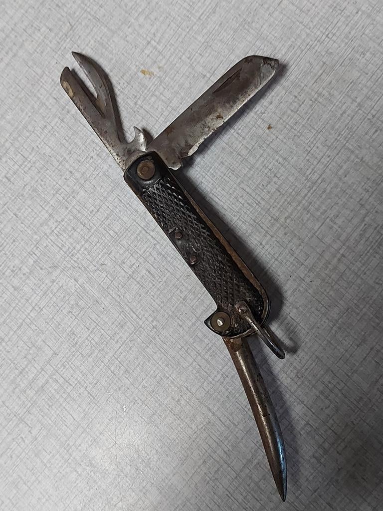 Couteau de poche militaire ABL, Collections, Enlèvement ou Envoi, Armée de terre