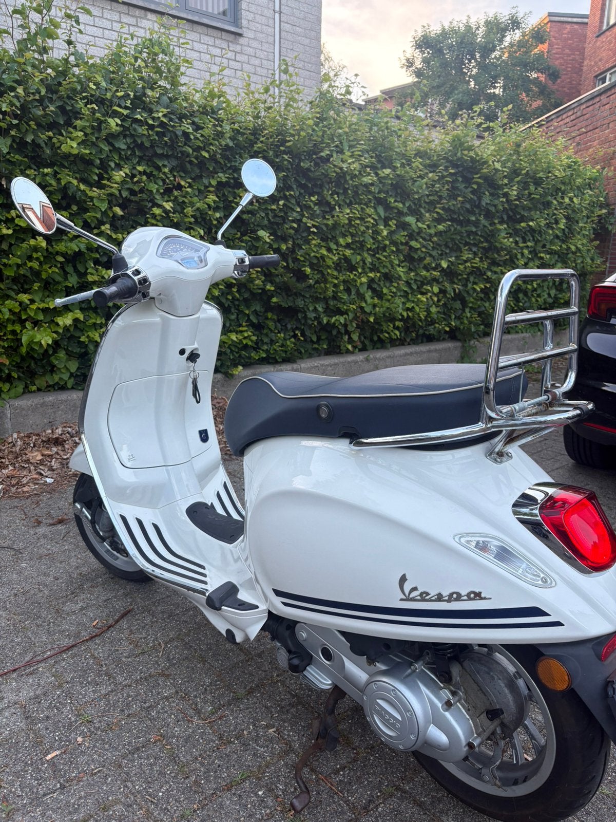 Vespa Primavera Yachtclub 2020, Fietsen en Brommers, Scooters | Vespa, Zo goed als nieuw, Ophalen