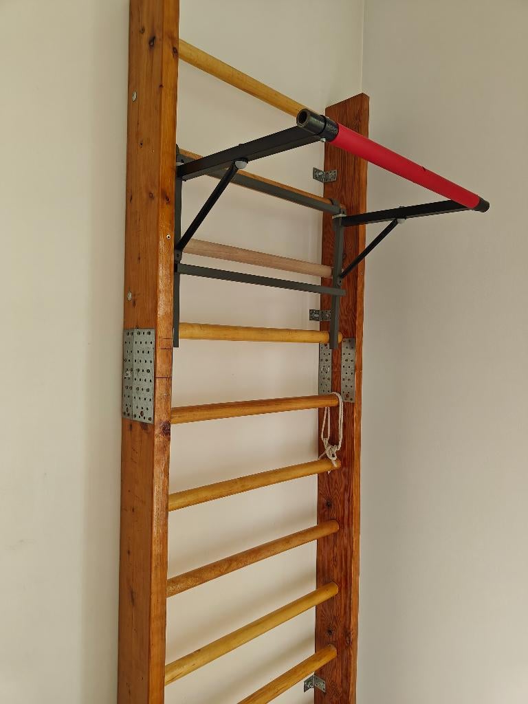 Houten wandrek, Ophalen, Gebruikt, Materiaal