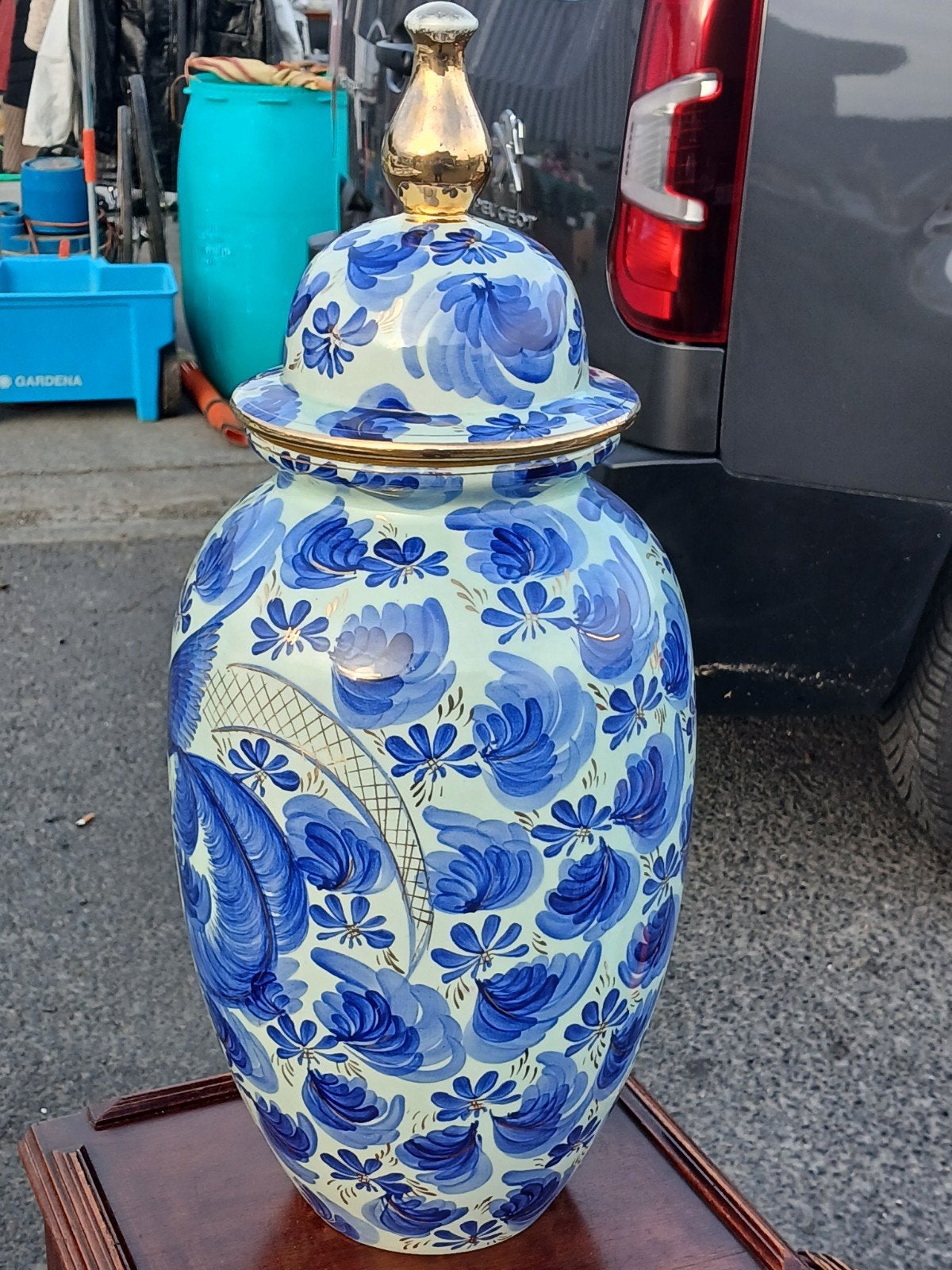 bequet vaas, Antiek en Kunst, Ophalen of Verzenden