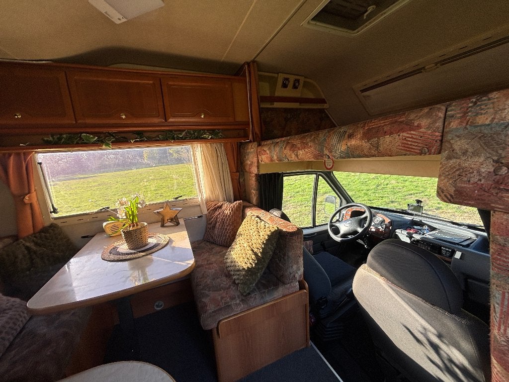Oldtimer Ford Transit 2.5TD Elnagh King 620 voor 6 personen., Standaard zit, Alkoof, Ringverwarming, Elnagh