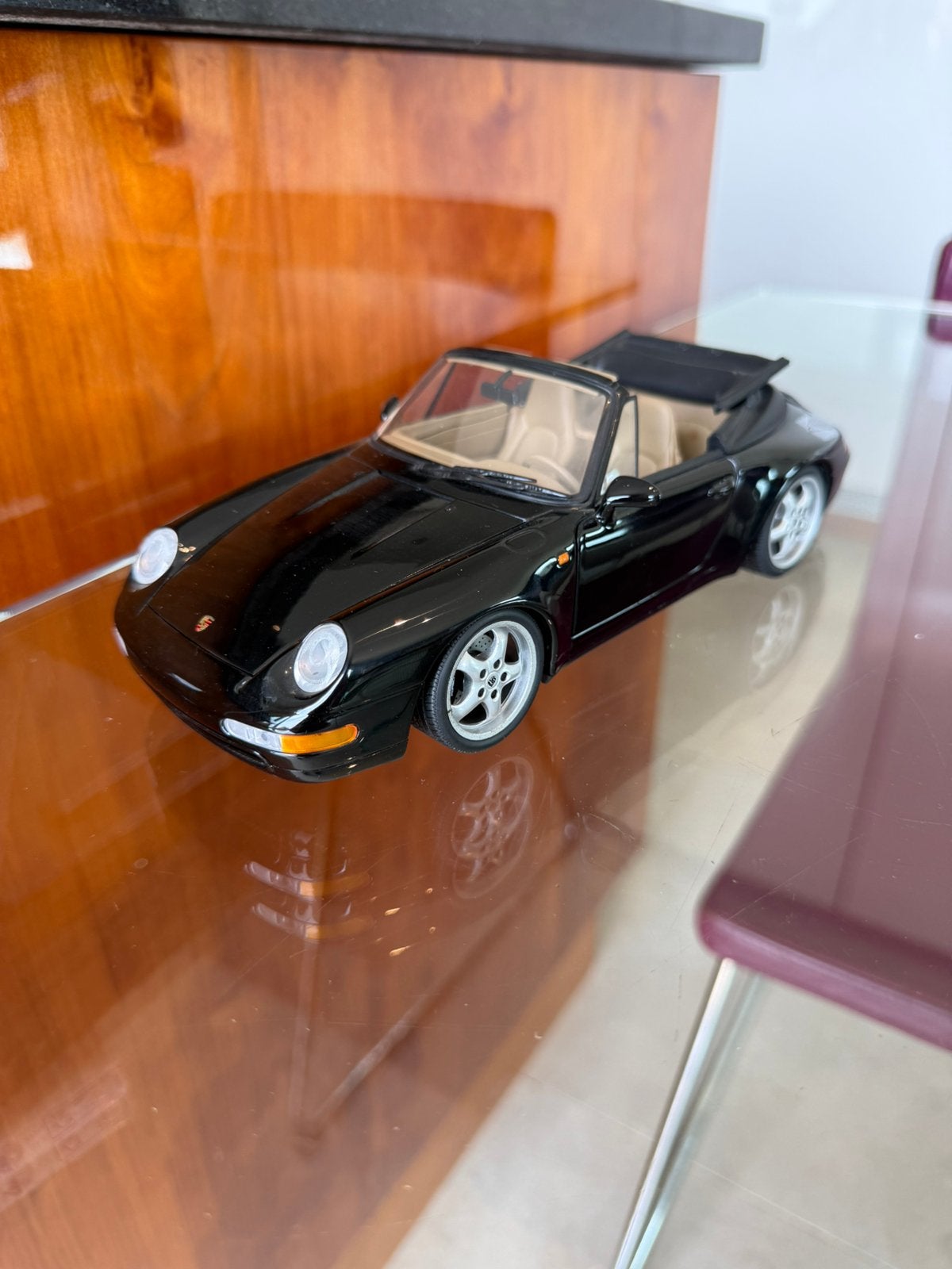 1/18 Porsche 911 Series ( 993), Enlèvement ou Envoi, Autoart
