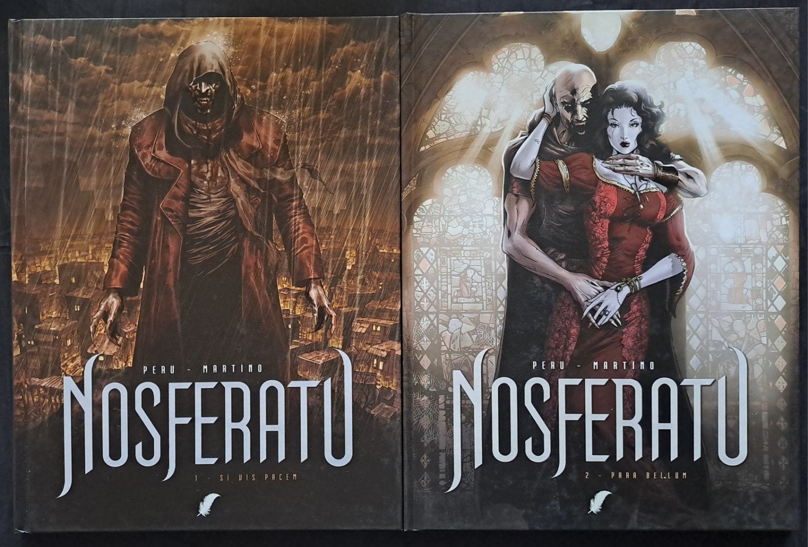 Nosferatu Volledige reeks, Boeken, Ophalen of Verzenden
