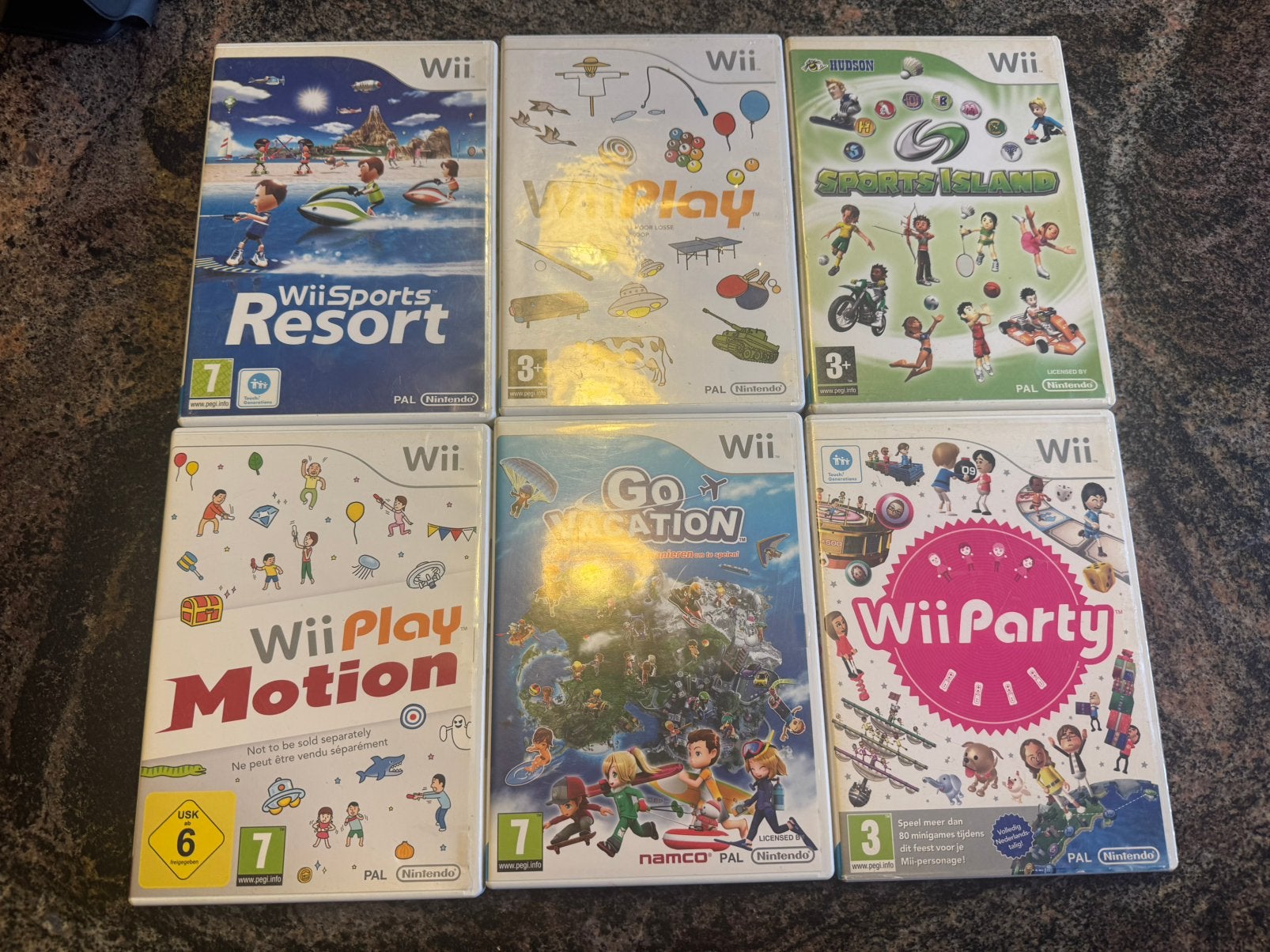 Jeux Wii, Enlèvement ou Envoi, Comme neuf