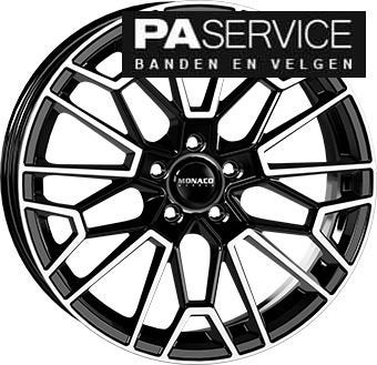 Nwe 19 inch Monaco GP13 FPBlack BMW 3 G20 G21 velgen, Neuf, -, 19 pouces, -
