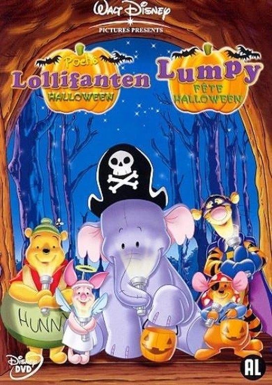 Disney lolififanten lumpy halloween dvd, Cd's en Dvd's, Ophalen of Verzenden, Zo goed als nieuw, Avontuur, Film