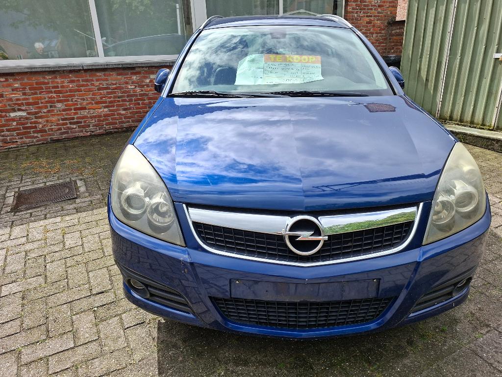 OPEL VECTRA C BREAK 100 CV, Autos, Cuir, Achat, Entretenue par le concessionnaire, Vectra