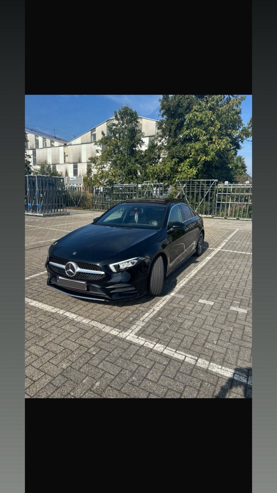 Berline Mercedes a200 AMG Line (2019), Autos, Classe A, Achat, 5 portes, Particulier
