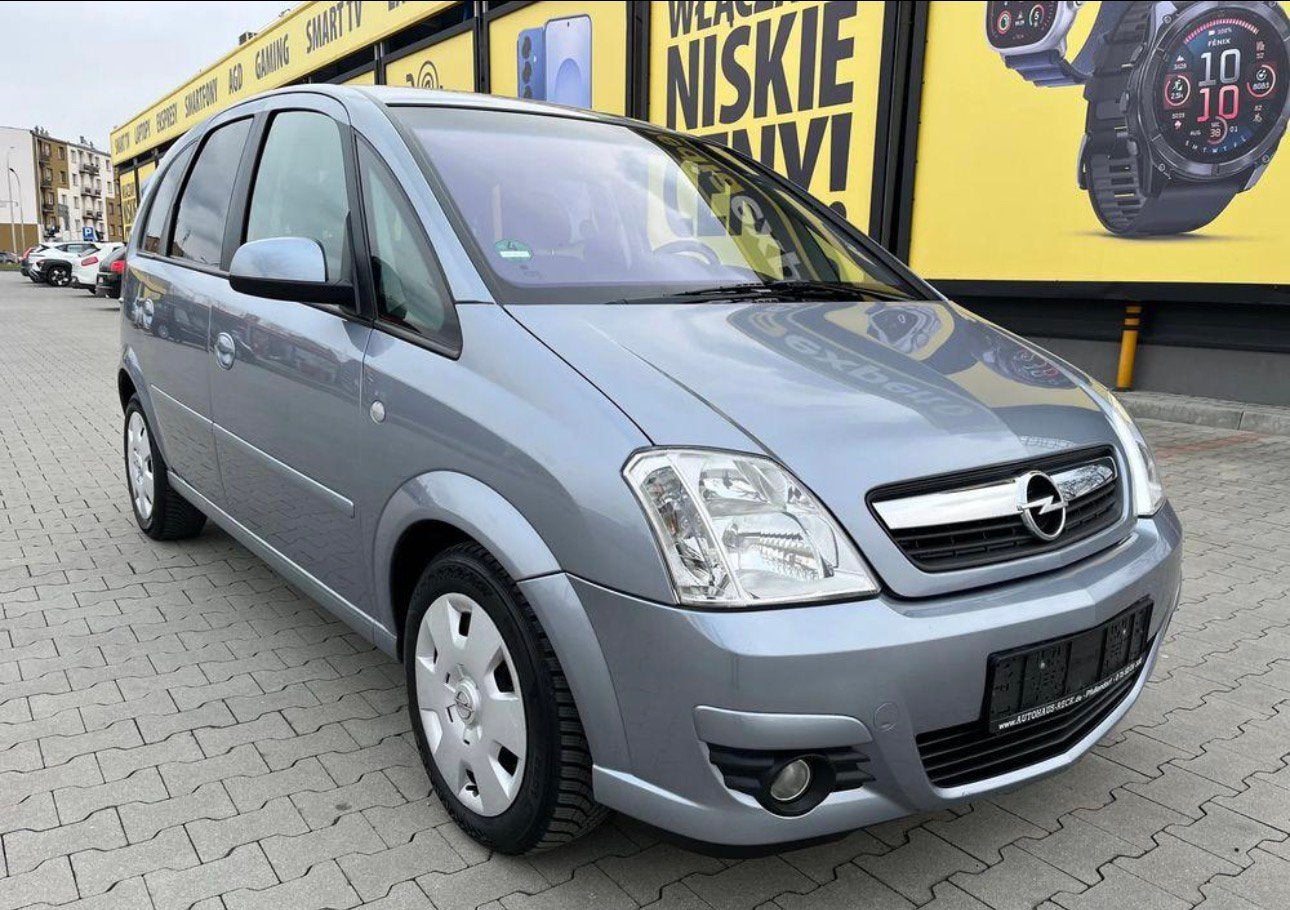 Opel minerva 2008 benzine zeer nette auto  mt apk vr verkoop, Auto's, Opel, Bedrijf, Handgeschakeld, Grijs, Meriva