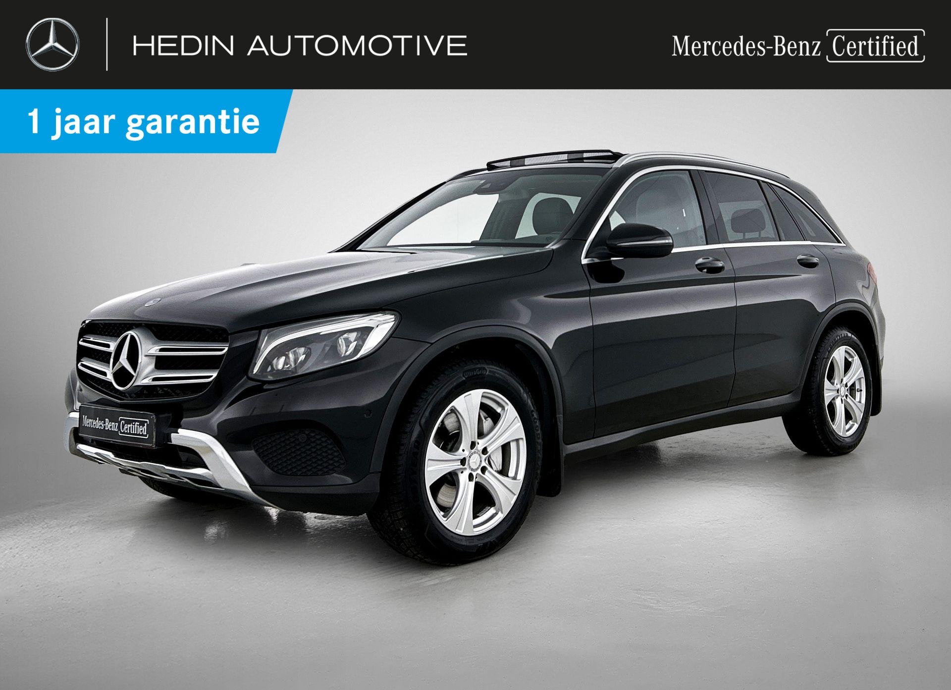 Mercedes-Benz GLC-klasse 250 d 4MATIC SUV Luxury Line | Pano, Auto's, Automaat, Automatische klimaatregeling, Gebruikt, 4 cilinders