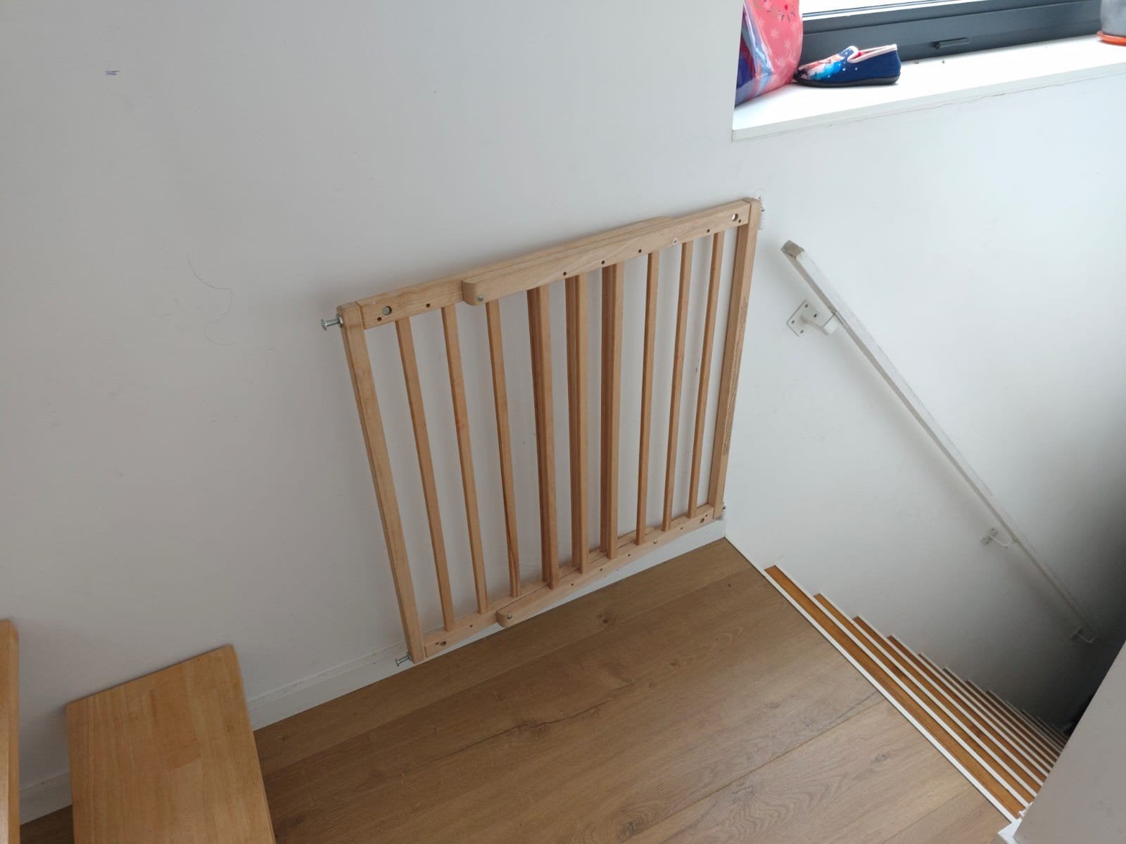 Twister traphekje, Kinderen en Baby's, Traphekjes, 100 tot 115 cm, Ophalen of Verzenden, Zo goed als nieuw, Schroefhekje