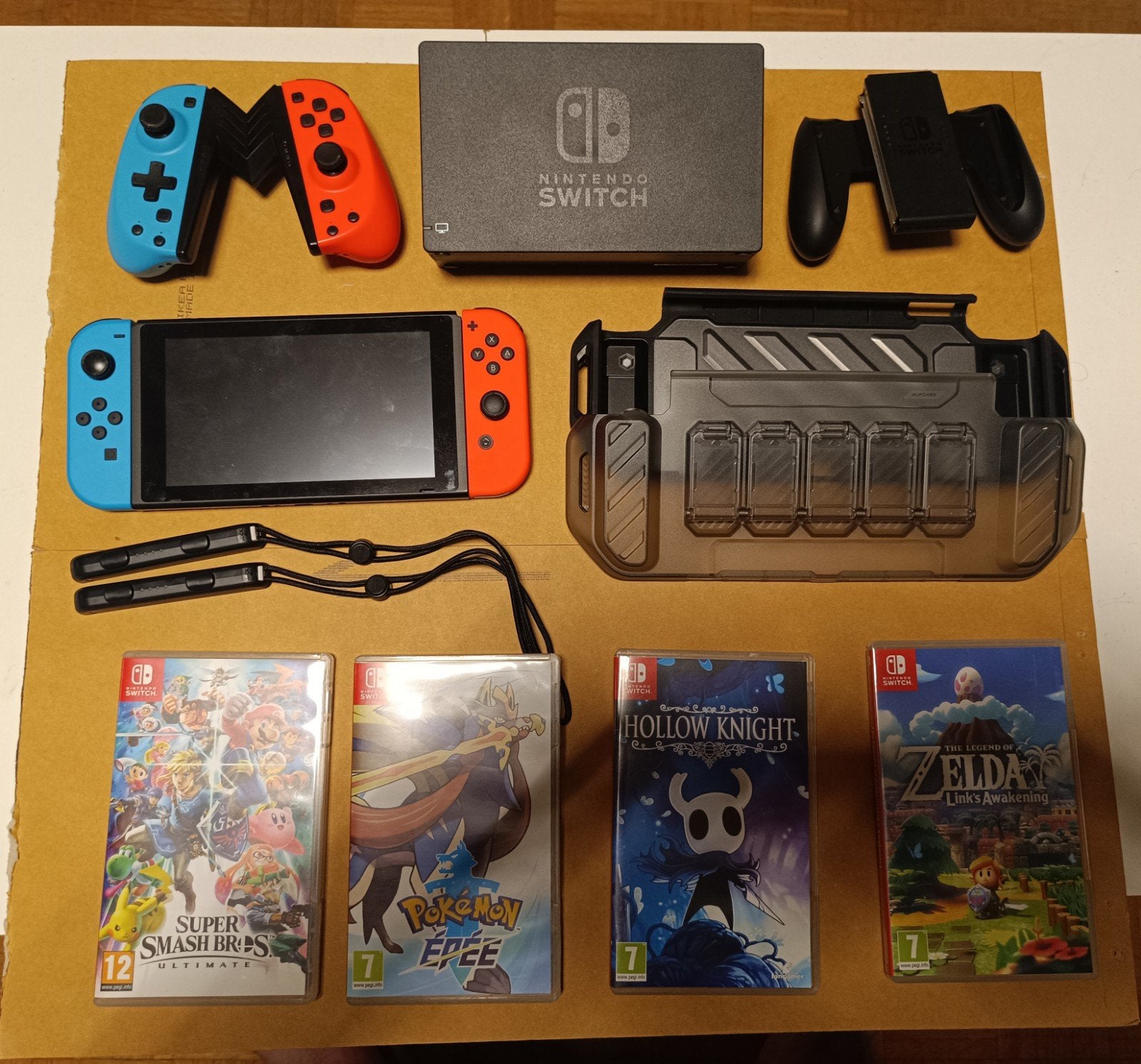 Nintendo Switch + Manette + protection + jeux, Ophalen