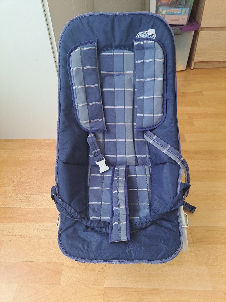 wipstoeltje, Enlèvement, Utilisé, Chaise rebondissante, Avec ceinture(s)