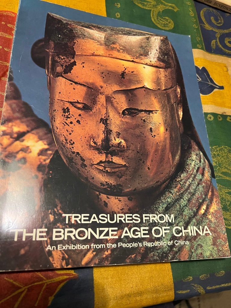Trésors de l'âge du bronze de la Chine, une exposition de t., Enlèvement ou Envoi, Comme neuf, Autres sujets/thèmes