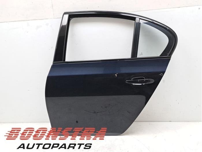 Portière 4portes arrière gauche d'un BMW 5-Serie (490), -, 3 mois de garantie, Utilisé, Porte