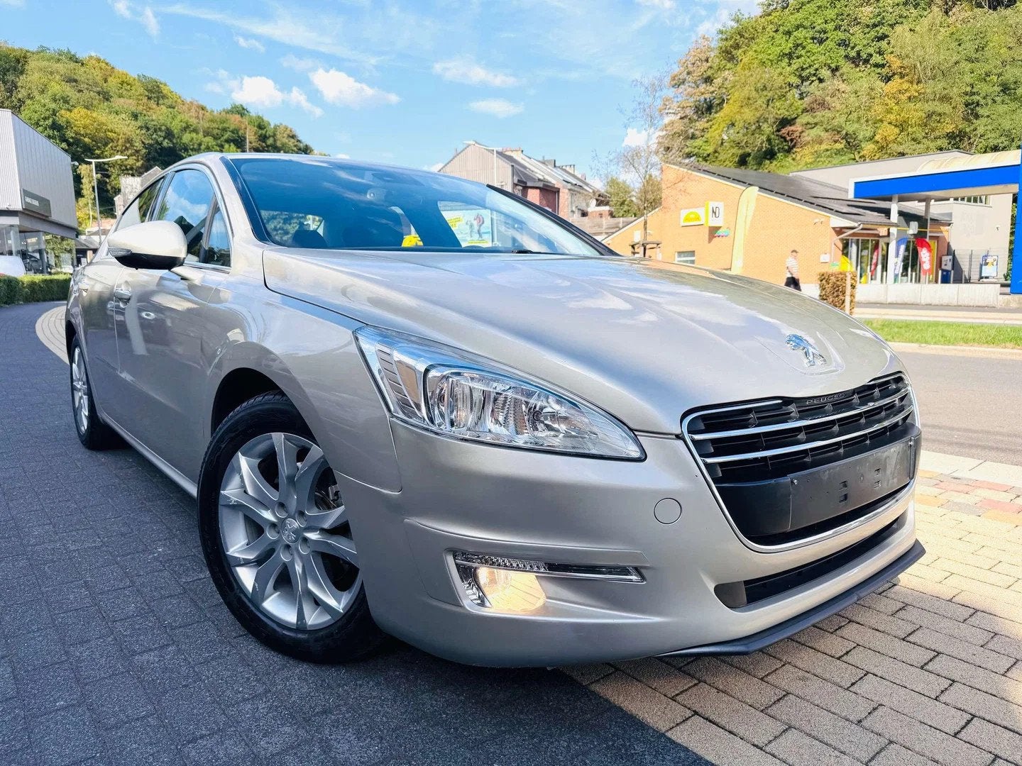 Peugeot 508 2.0 HDi AUTOMATIQUE !, Autos, 100 kW, Euro 5, Achat, 4 portes