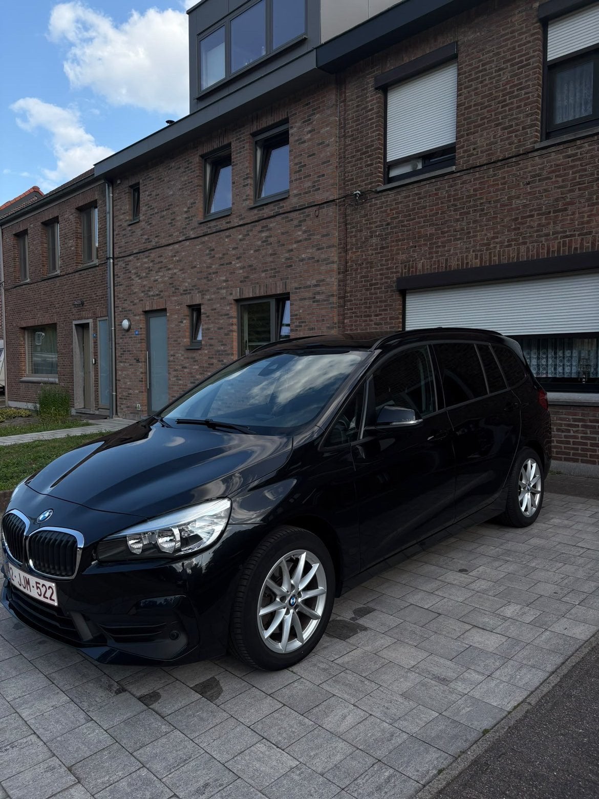 Bmw 220d Gran Tourer, Auto's, Automaat, 4 deurs, 2 Reeks, Diesel