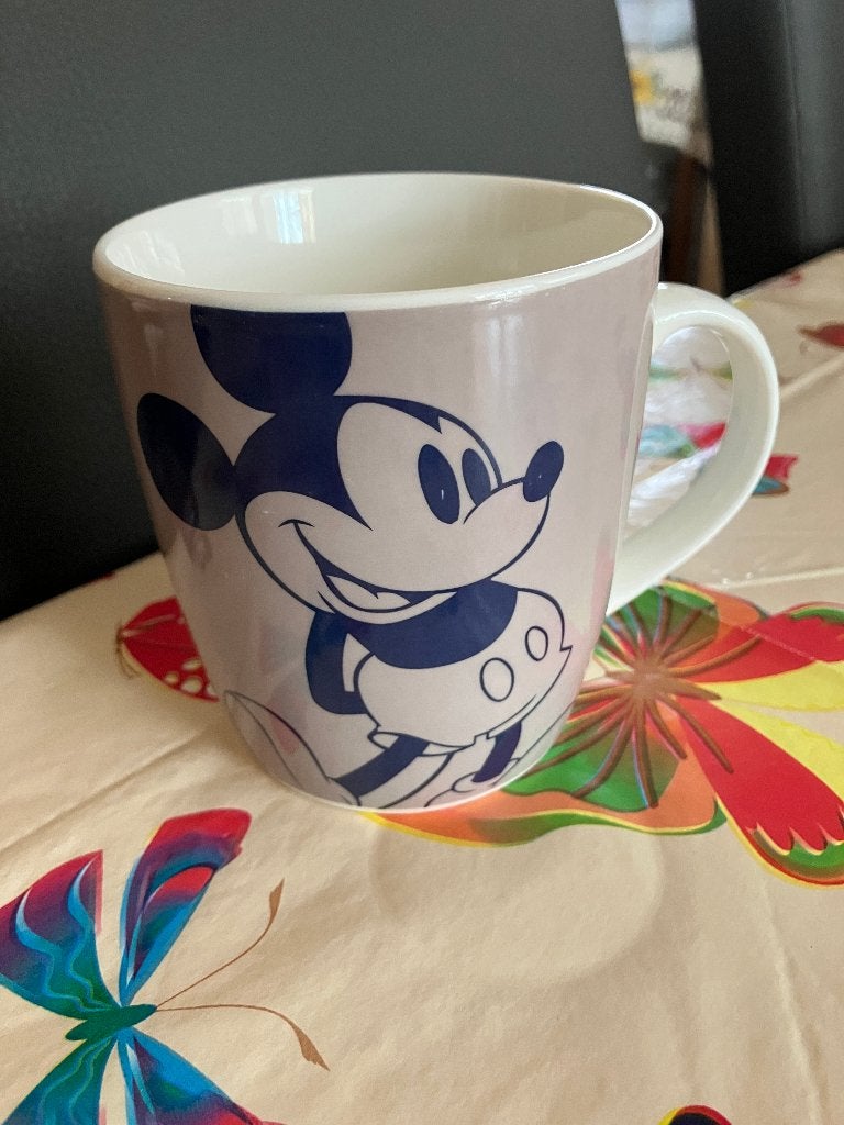 Disney mok - Mickey Mouse, Verzamelen, Disney, Ophalen of Verzenden, Mickey Mouse, Servies