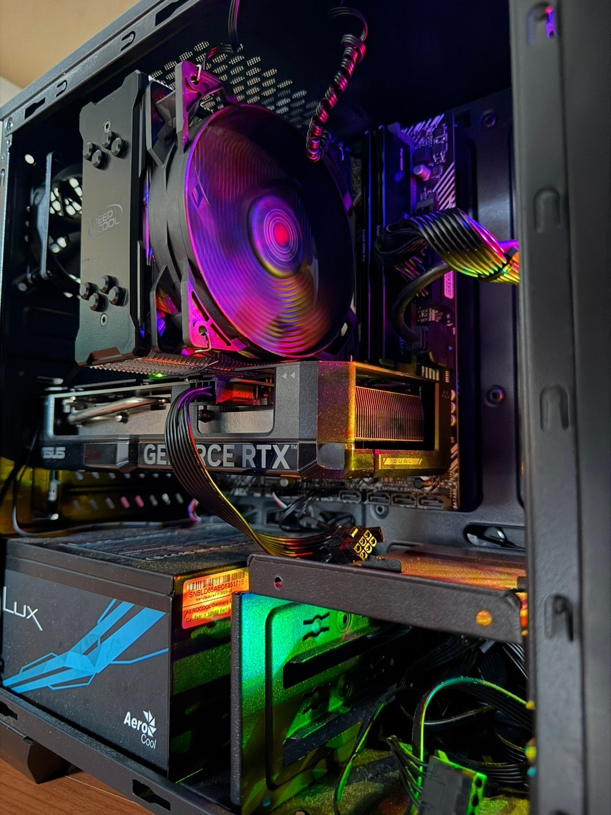 Pc gamer Rtx 4060, Informatique & Logiciels, Enlèvement, Comme neuf, Gaming, SSD