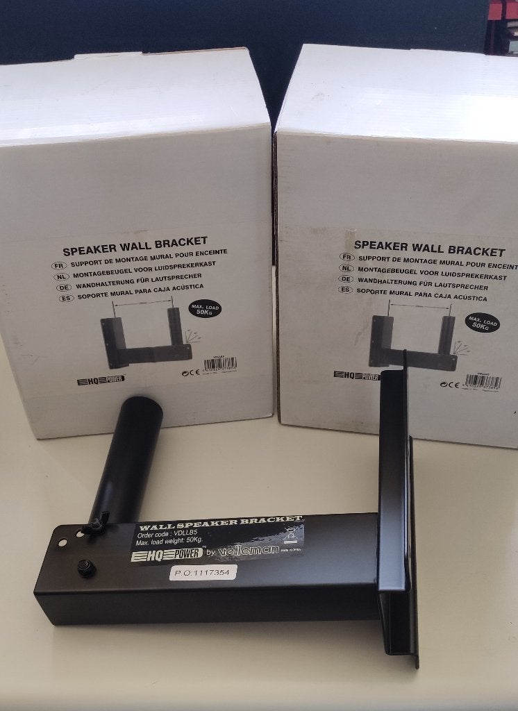 Speaker wall Bracket, Audio, Tv en Foto, Luidsprekerboxen, Ophalen, Nieuw, Overige typen