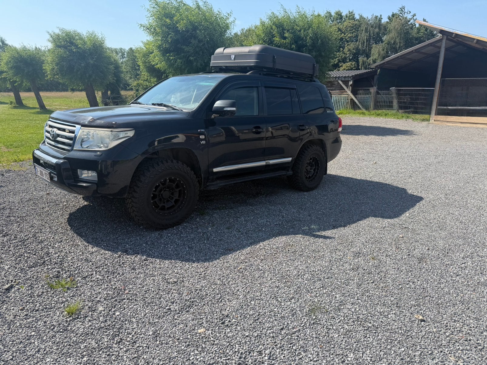 Toyota landcruiser, Auto's, Toyota, Automaat, Diesel, Particulier, Te koop