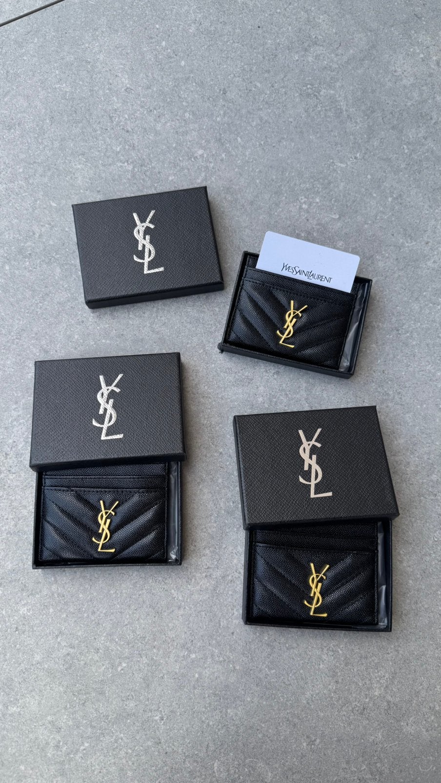 YSL Cardholder, Handtassen en Accessoires, Portemonnees, Overige merken, Zwart, Nieuw, Ophalen of Verzenden