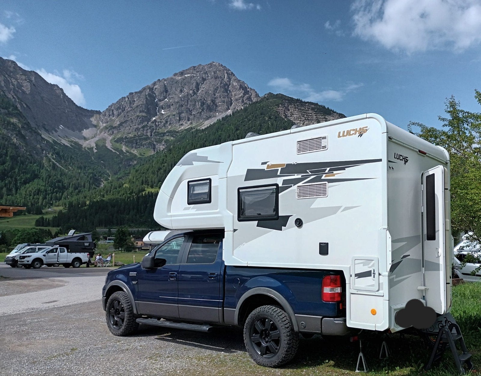 Afzetunit in goede staat, Caravanes & Camping, Camping-cars, Particulier, jusqu'à 4, Autres marques, Autres marques, Toilette à cassette