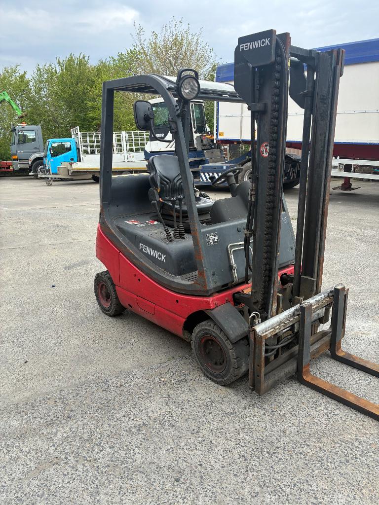 Heftruck linde H16T, Linde, Heftruck, 1000 tot 2000 kg, Ophalen