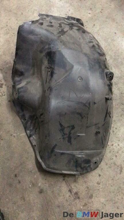 Binnenscherm rechtsachter BMW E46 coupe cabrio 51718224994, Enlèvement ou Envoi, Utilisé, BMW, BMW