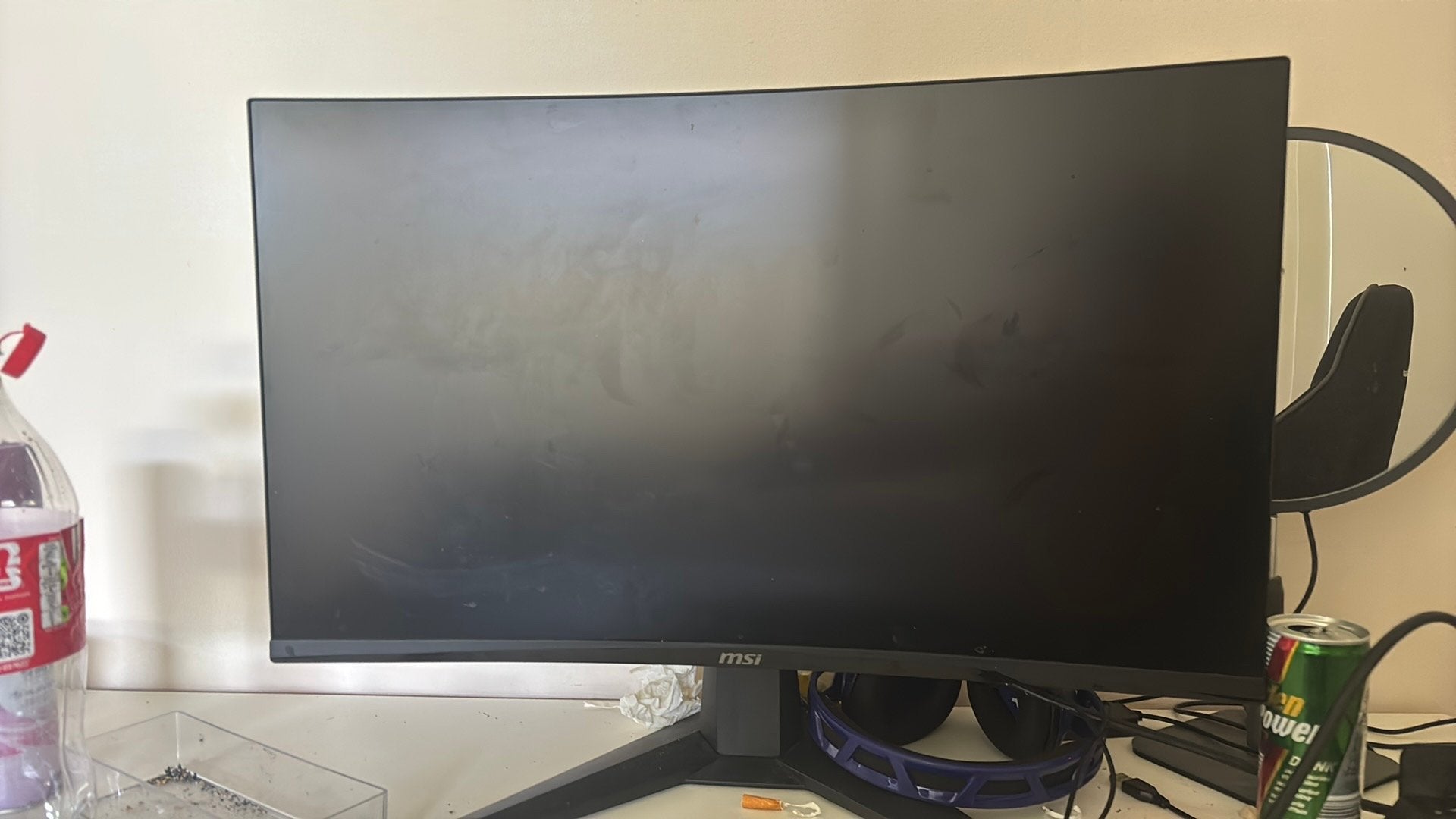 Msi monitor 280hz 3maanden oud met ticket van mediamarkt, Enlèvement, Comme neuf
