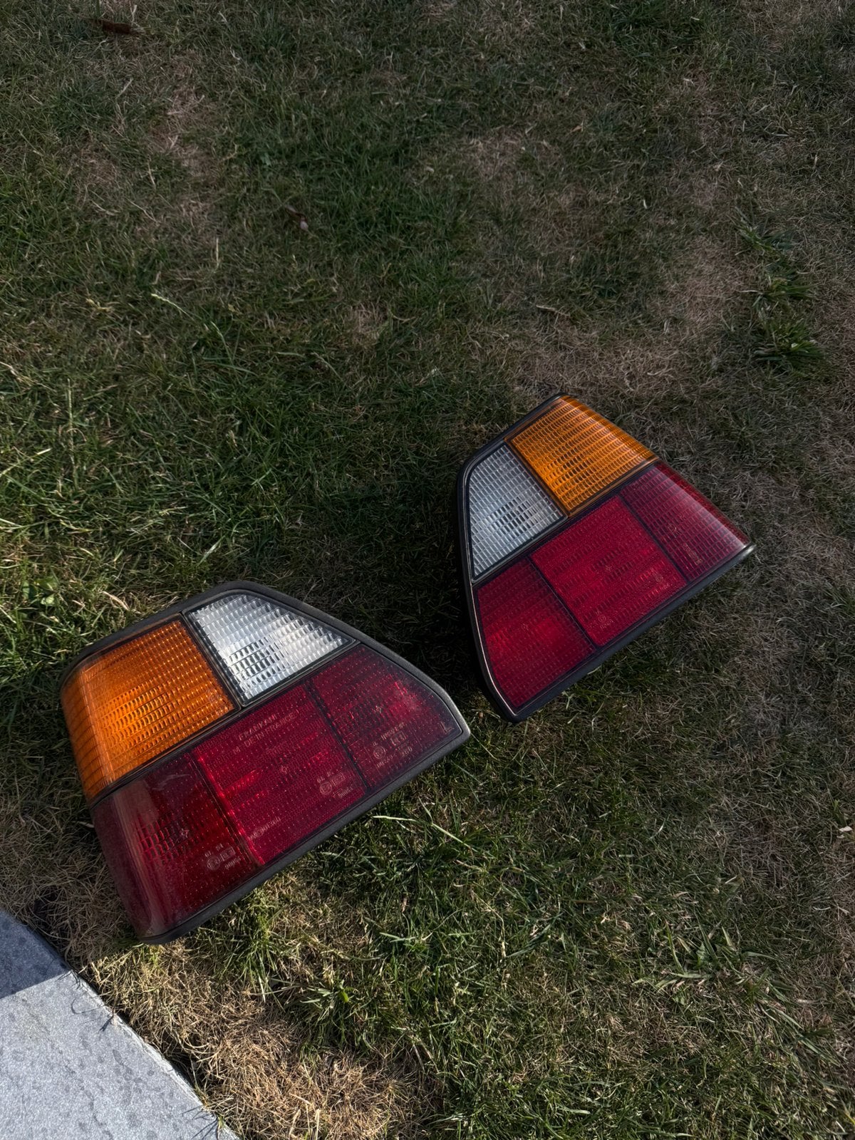 Golf 2 achterlichten, Ophalen, Zo goed als nieuw