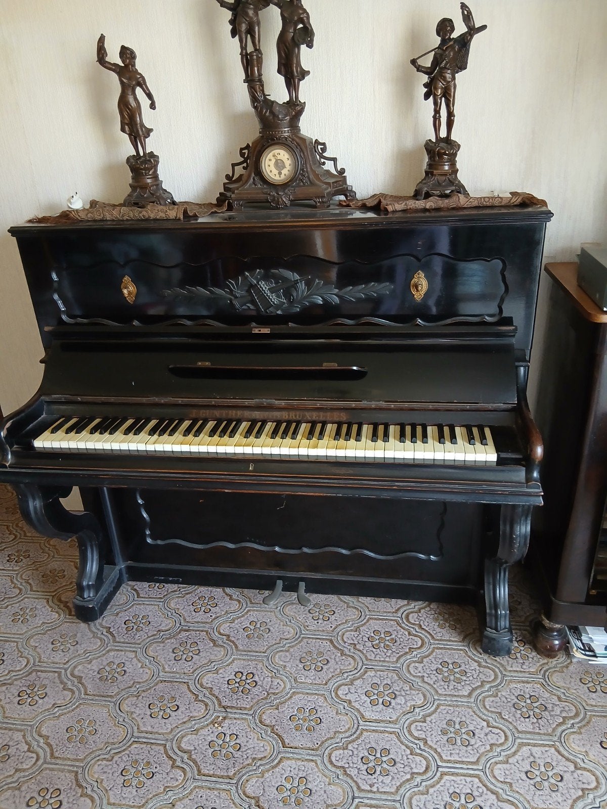 piano gratis, Enlèvement, Piano