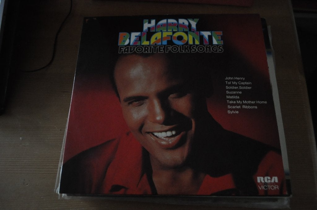 dubbel LP  HARRY BELAFONTE  RCA 3235, Ophalen, LP, Zo goed als nieuw, Folk