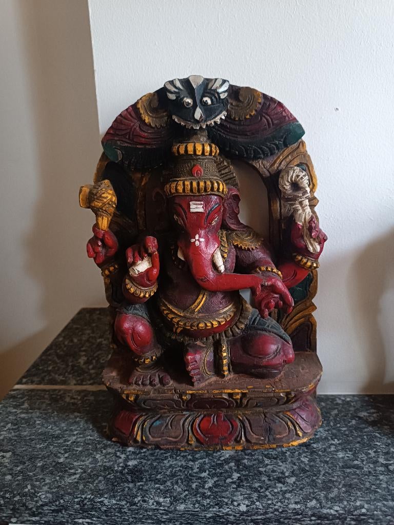 Antiek beeld van Ganesha, Ophalen, Religie