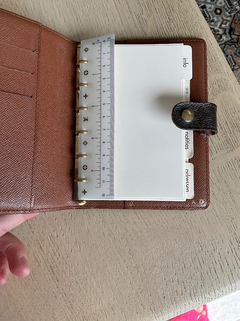 Originele agenda pm Louis Vuitton, Diversen, Agenda's, Ophalen, Gebruikt