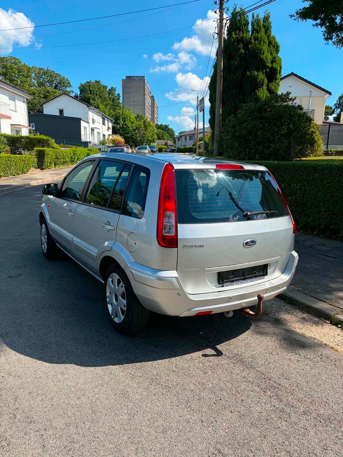 Ford Fusion 1.4 Essence prete à immatriculer, Argent ou Gris, Achat, Boîte manuelle, Noir